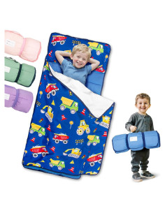 Colchoneta Ligera PRIMLECT para Niños 129.5x55.9cm con Almohada