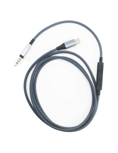 Cable de Audio USB-C a 3.5mm NewFantasia para Beats y Android