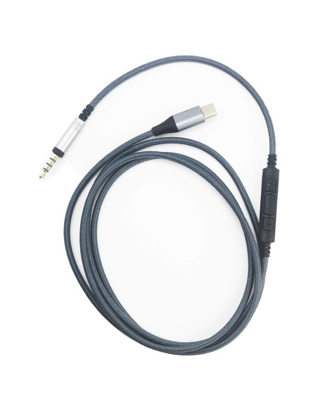 Cable de Audio USB-C a 3.5mm NewFantasia para Beats y Android