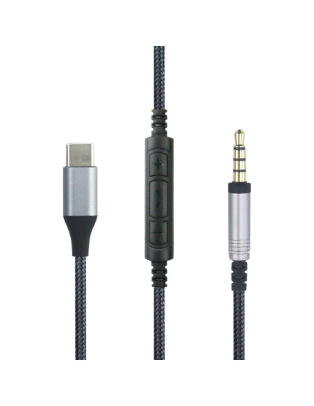 Cable de Audio USB-C a 3.5mm NewFantasia para Beats y Android