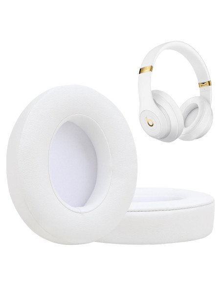 Cojines de Reemplazo Earrock para Auriculares Beats Studio 2 y 3