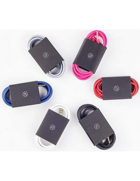 Cable de audio de reemplazo ToBySome 1.4m con micrófono para Beats