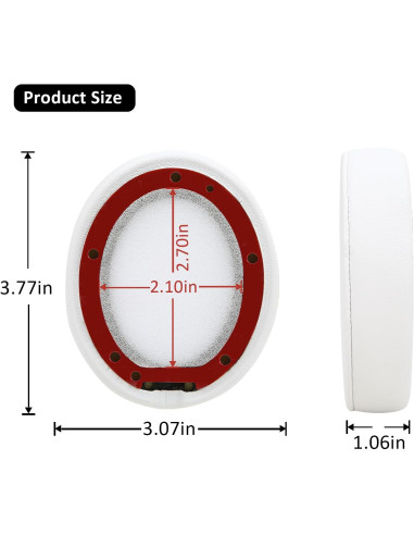 Cojines de Reemplazo Earrock para Auriculares Beats Studio 2 y 3