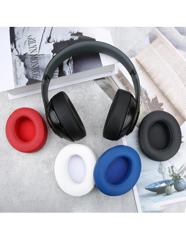 Cojines de Reemplazo Earrock para Auriculares Beats Studio 2 y 3
