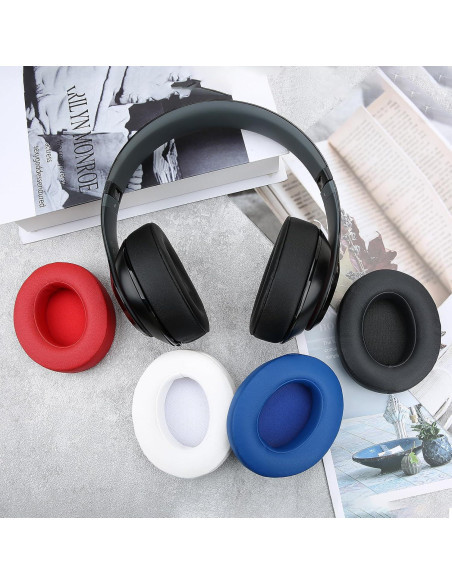 Cojines de Reemplazo Earrock para Auriculares Beats Studio 2 y 3