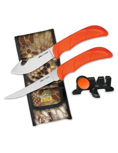 Set de Cuchillos de Caza Outdoor Edge WildBone 4 Piezas