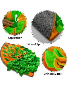 Alfombra de Olfato AWOOF para Perros y Gatos 70x40 cm 2