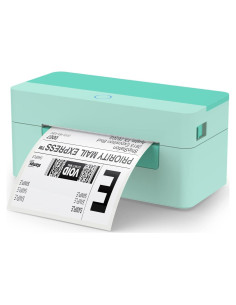 Impresora de Etiquetas Térmicas OFFNOVA 4B-2054N Verde 10x15 cm