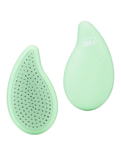 Cepillo Desenredante Wet Brush Go Green Palm - Verde 1 Cuenta