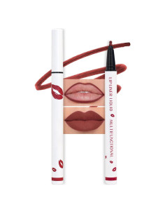 Lápiz Labial Líquido evpct Rojo Oscuro Mate 0.59 ml