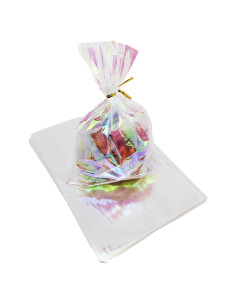 Bolsas de Celofán Iridiscentes CC Zona de Maravillas 50 Pcs 15x22 cm