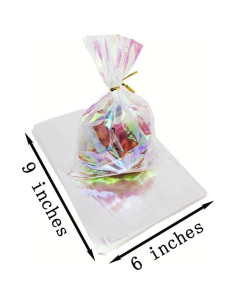 Bolsas de Celofán Iridiscentes CC Zona de Maravillas 50 Pcs 15x22 cm 2