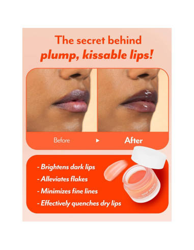 Mascarilla Labial SelfBeauty Rosa Mosqueta y Colágeno 15ml