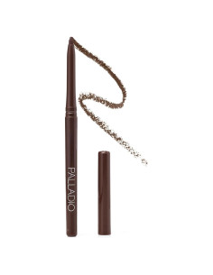 Delineador de Ojos Retráctil Palladio Marrón Negro 1 Cuenta