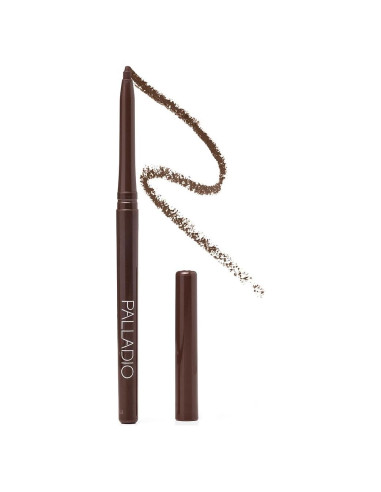 Delineador de Ojos Retráctil Palladio Marrón Negro 1 Cuenta