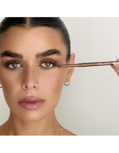 Delineador de Ojos Retráctil Palladio Marrón Negro 1 Cuenta