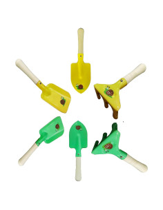 Juego de Jardinería para Niños MTB Supply, 6 Piezas