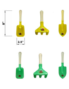 Juego de Jardinería para Niños MTB Supply, 6 Piezas 2