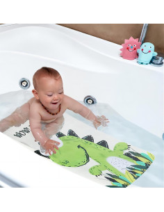 Alfombrilla de Baño Antideslizante LNV Dinosaurio 70x40cm 2