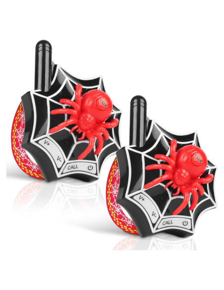 Walkie Talkies para Niños Qichuang 3000 pies 2 Unidades