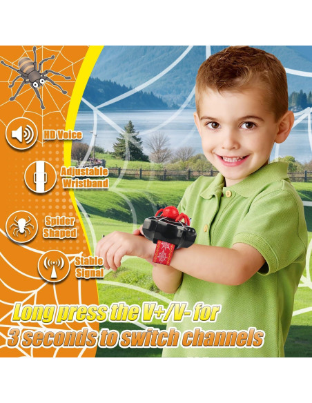 Walkie Talkies para Niños Qichuang 3000 pies 2 Unidades