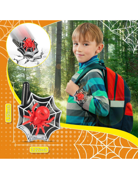 Walkie Talkies para Niños Qichuang 3000 pies 2 Unidades