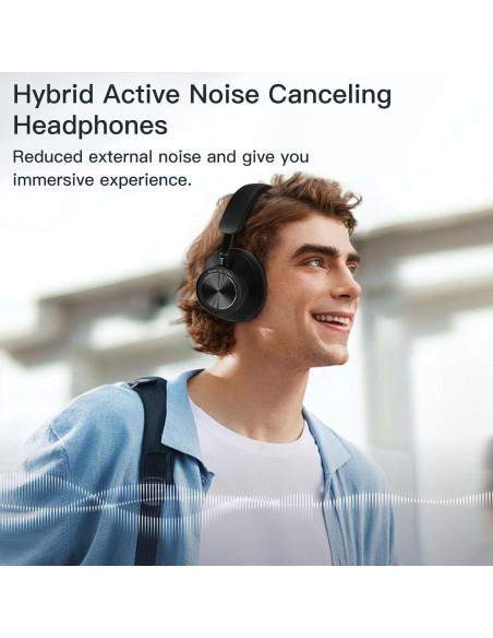Auriculares Inalámbricos ZIHNIC WH-930 con ANC y Bluetooth 5.0