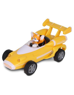 Auto Retroceso Tails Sonic NKOK 10.16 cm - Licenciado