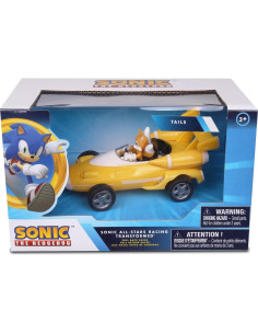 Auto Retroceso Tails Sonic NKOK 10.16 cm - Licenciado 2