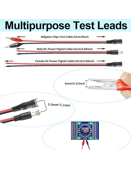 Adaptador de Poder Ajustable TOUS 3V-24V 3A 72W AC/DC