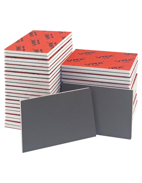 28 Esponjas de Lijado VRKET 180-3000 Grit para Madera y Metal