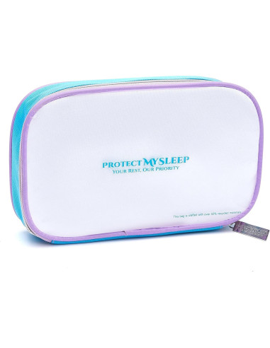 Fundas de Almohada Tencel ProtectMySleep - Paquete de 2, Hipoalergénicas