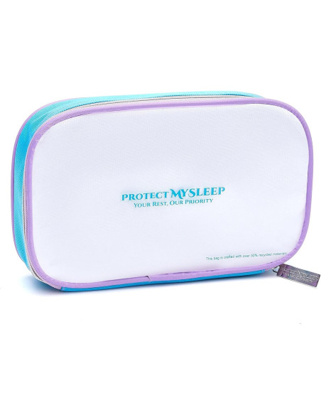 Fundas de Almohada Tencel ProtectMySleep - Paquete de 2, Hipoalergénicas Fundas de Almohada Tencel ProtectMySleep - Paquete de 2, Hipoalergénicas