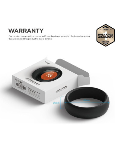 Agarre Controlador Elago para Termostato Nest 2da/3ra Gen - Negro