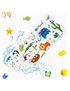 Alfombra Antideslizante Culudea para Baño 101.6x40.6 cm