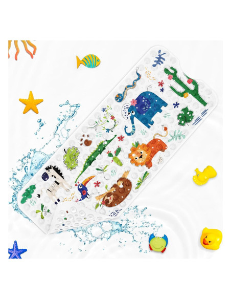 Alfombra Antideslizante Culudea para Baño 101.6x40.6 cm