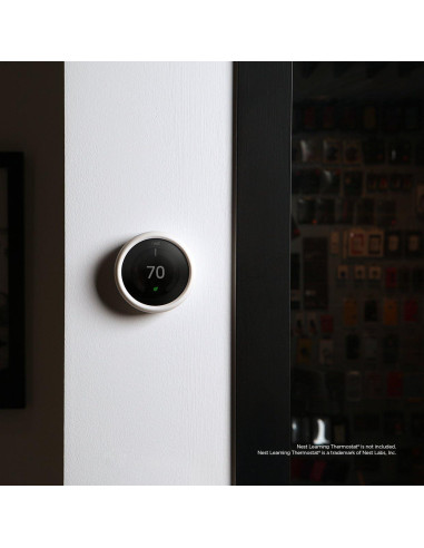 Agarre Controlador Elago para Termostato Nest 2da/3ra Gen - Negro