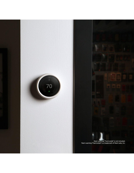 Agarre Controlador Elago para Termostato Nest 2da/3ra Gen - Negro Agarre Controlador Elago para Termostato Nest 2da/3ra Gen - Negro