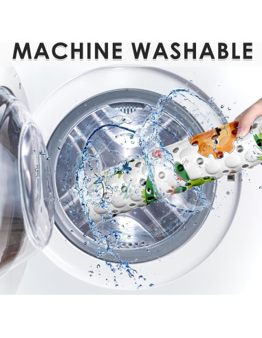 Alfombra Antideslizante Culudea para Baño 101.6x40.6 cm