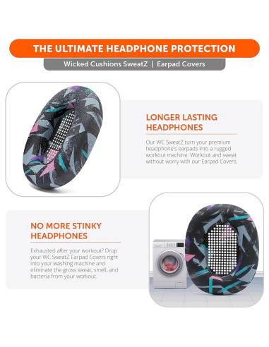 Fundas Protectores SweatZ para Sony WH1000XM5 - Wicked Cushions