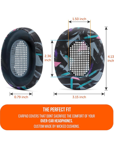 Fundas Protectores SweatZ para Sony WH1000XM5 - Wicked Cushions