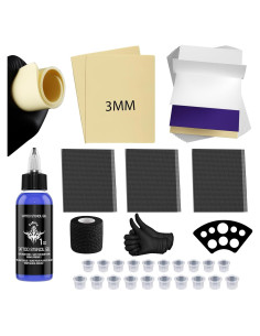 Kit de Práctica de Tatuaje YBEAUTY con 35 Piezas
