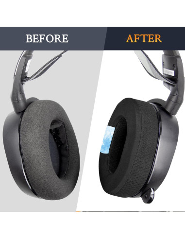 Almohadillas de Enfriamiento de Gel SOULWIT para SteelSeries Arctis