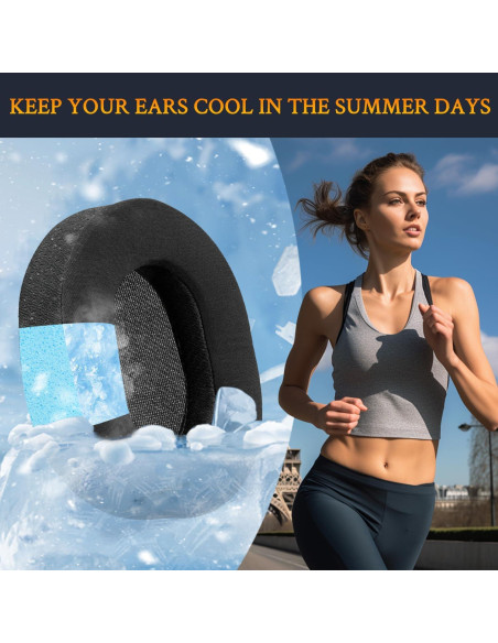 Almohadillas de Enfriamiento de Gel SOULWIT para SteelSeries Arctis