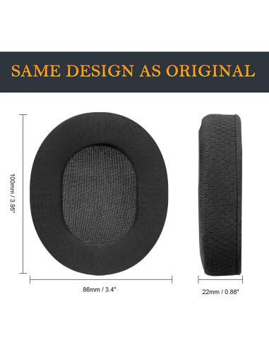 Almohadillas de Enfriamiento de Gel SOULWIT para SteelSeries Arctis