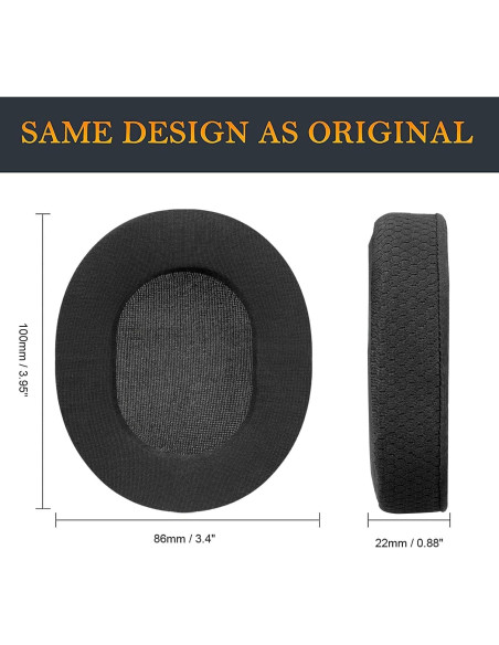 Almohadillas de Enfriamiento de Gel SOULWIT para SteelSeries Arctis