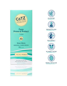 Protector Solar Mineral CoTZ Cara SPF 40 - 42.52g 2