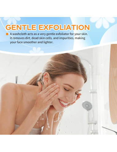 HOMERHYME Pañales de Microfibra 12 Unidades 30x30cm Gris