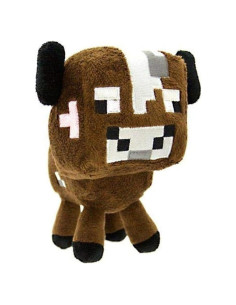 Muñeco de Peluche Ternero Minecraft Jazwares 10x8x13cm