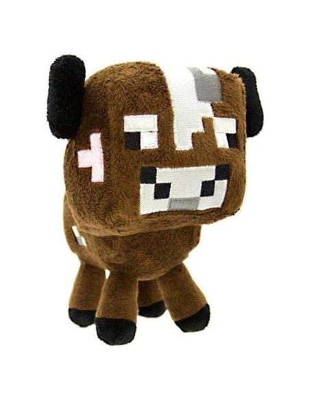 Muñeco de Peluche Ternero Minecraft Jazwares 10x8x13cm